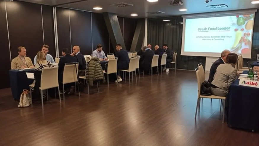 International business expansion meeting